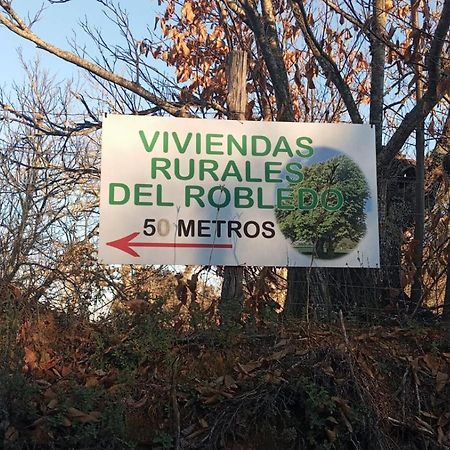 Viviendas Rurales Del Robledo Castano de Robledo Bagian luar foto