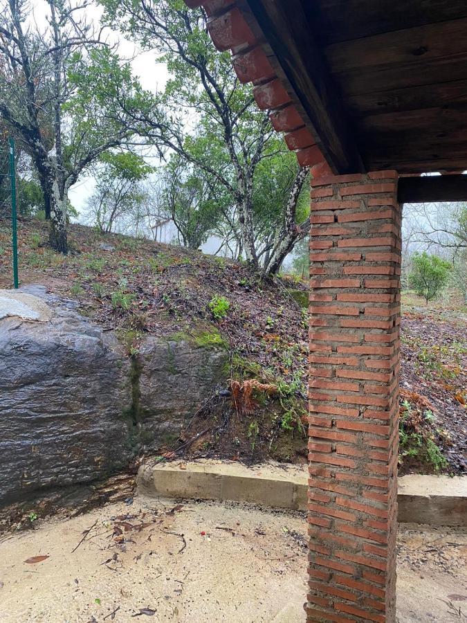 Viviendas Rurales Del Robledo Castano de Robledo Bagian luar foto