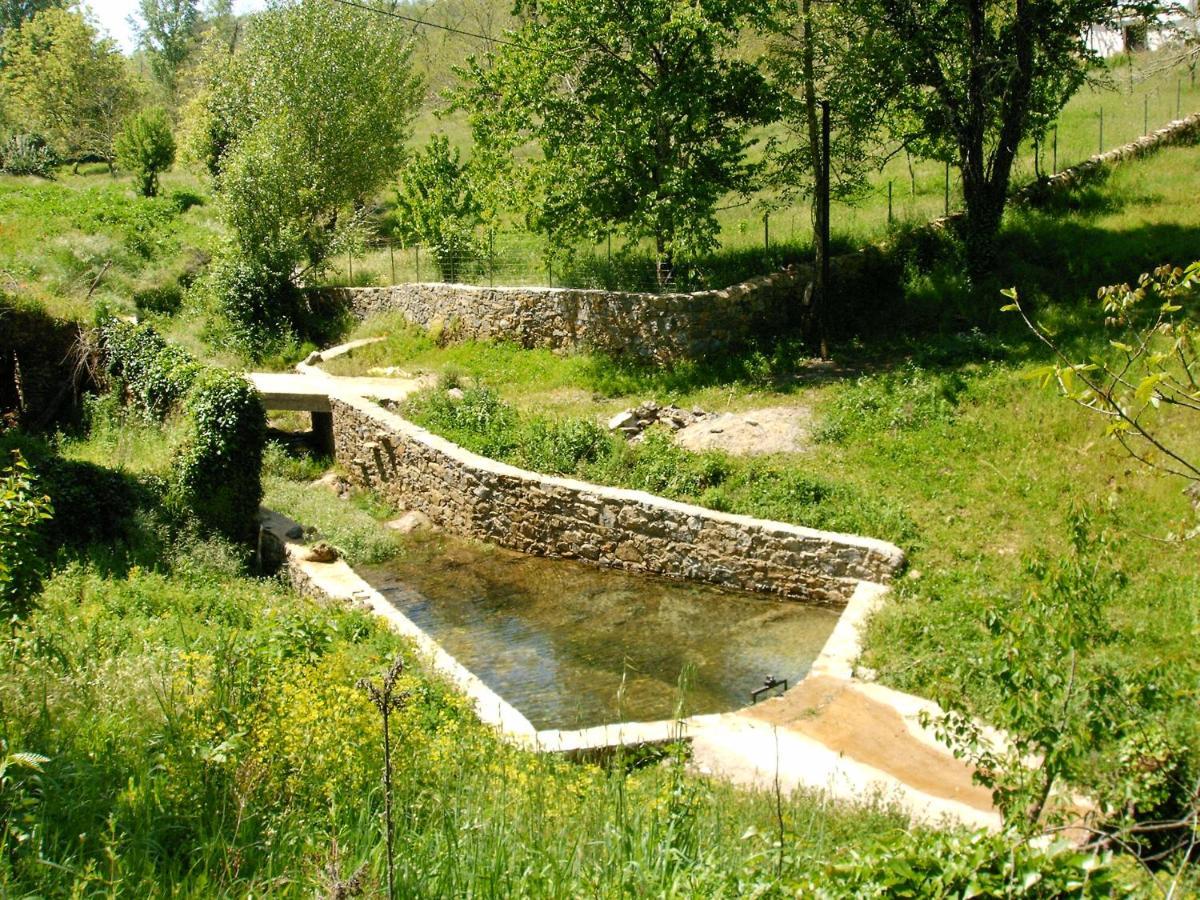 Viviendas Rurales Del Robledo Castano de Robledo Bagian luar foto